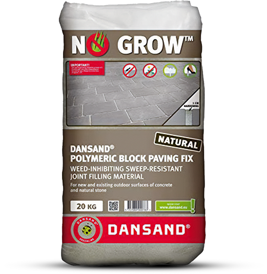 DANSAND® NO GROW™ Joint Filling Sand with Natural Weed Inhibitor